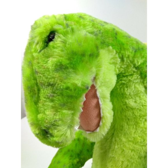 Build A Bear Dinosaur 16" Plush Green Build A Dino BAB BABW Stuffed Animal Toy - Picture 7 of 11